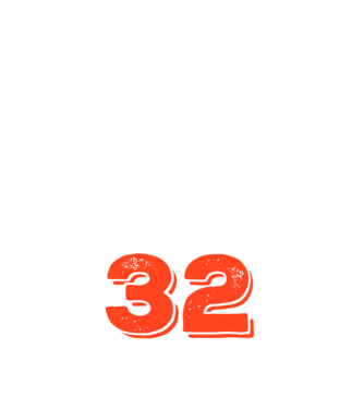 EGY QRVA SZÓT SEM, MÉG SZOKNOM KELL, 32 ÉVES SZÜLETÉSNAPRA minta fehér pólón