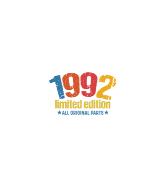 1992 limited edition ,all original parts, születésnapi felirat minta homokszín pólón