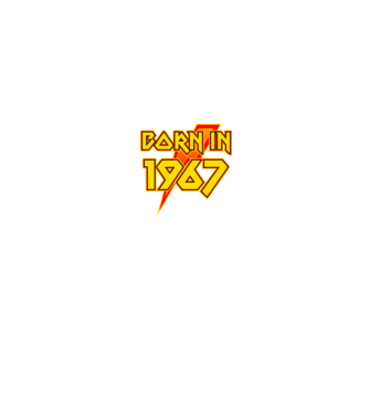 heavy metal born in 1967 minta fekete pólón