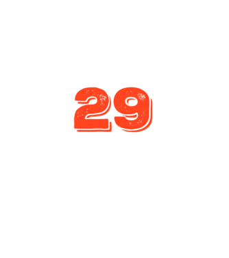 EGY QRVA SZÓT SEM, MÉG SZOKNOM KELL, 29 ÉVES SZÜLETÉSNAPRA minta fekete pólón