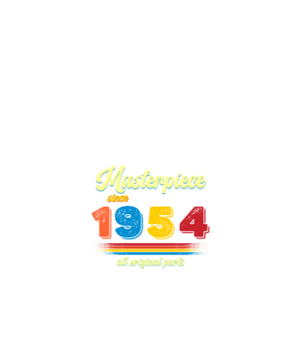 masterpiece all original parts since 1954, mesterdarab, etalon minta fehér pólón