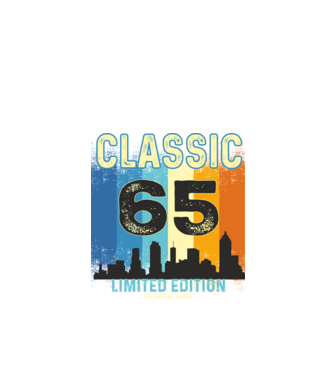 CLASSIC LIMITED EDITION NO DIGITAL PARTS 65 minta fekete pólón