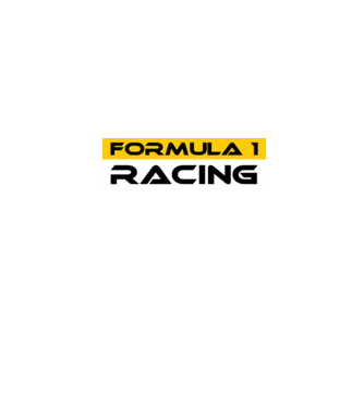 FORMULA 1 RACING minta fekete pólón