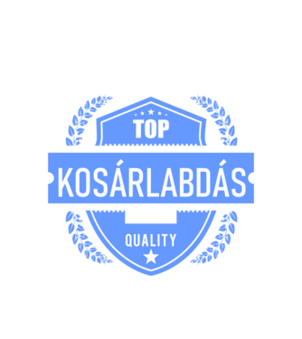 TOP QUALITY KOSÁRLABDÁS APUKA minta fehér pólón