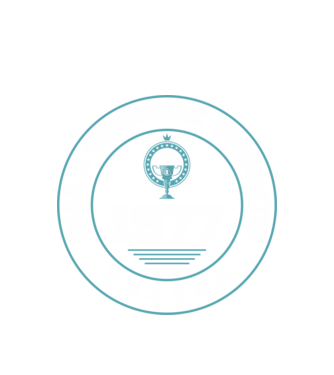 csak a legjobbak viselhetik születésnapi embléma 1977 minta fehér pólón
