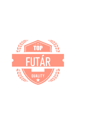 TOP QUALITY FUTÁR ANYUKA minta világoskék pólón