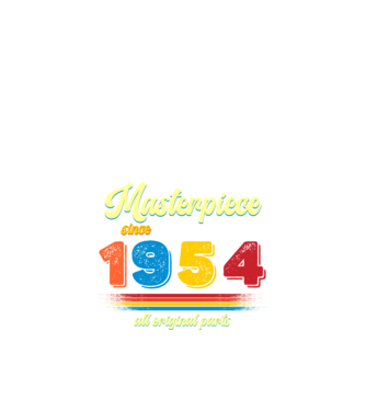 masterpiece all original parts since 1954, mesterdarab, etalon minta fekete pólón