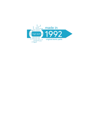 bionic parts birthday szülinap született 1992-ben minta fehér pólón