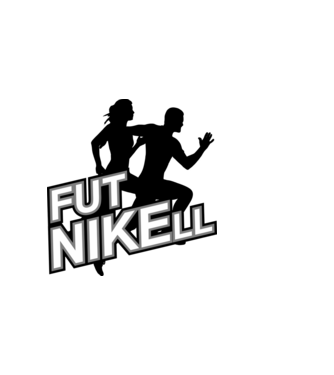 FUTNIKELL, FUTÓS PÓLÓ minta világos rózsaszín pólón