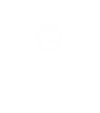 A.D. anno domini 1986 minta fekete pólón