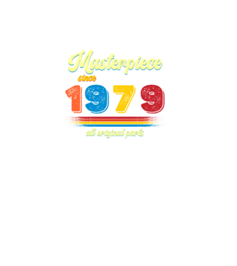 masterpiece all original parts since 1979, mesterdarab, etalon minta fekete pólón