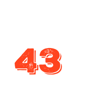EGY QRVA SZÓT SEM, MÉG SZOKNOM KELL, 43 ÉVES SZÜLETÉSNAPRA minta sötétkék pólón