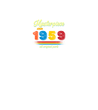masterpiece all original parts since 1959, mesterdarab, etalon minta fekete pólón