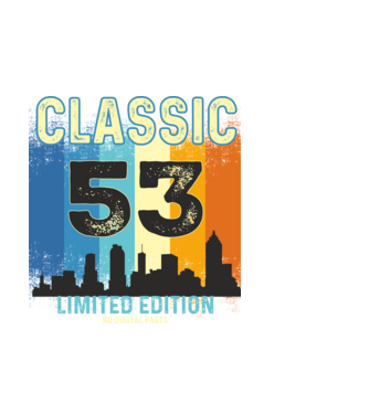 CLASSIC LIMITED EDITION NO DIGITAL PARTS 53 minta fekete pólón