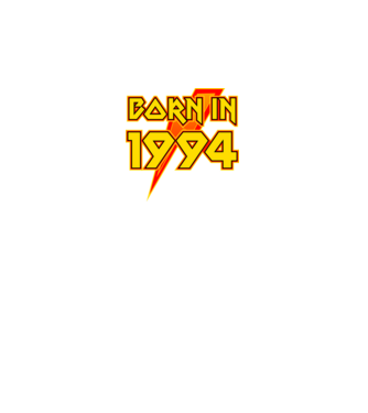 heavy metal born in 1994 minta fekete pólón