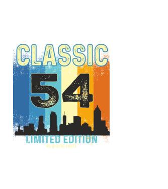 CLASSIC LIMITED EDITION NO DIGITAL PARTS 54 minta fekete pólón