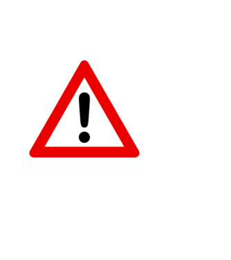 ITTHON FATER minta sötétkék pólón