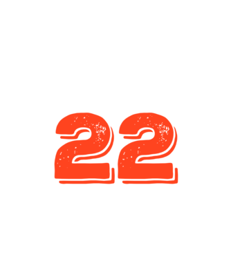 EGY QRVA SZÓT SEM, MÉG SZOKNOM KELL, 22 ÉVES SZÜLETÉSNAPRA minta homokszín pólón