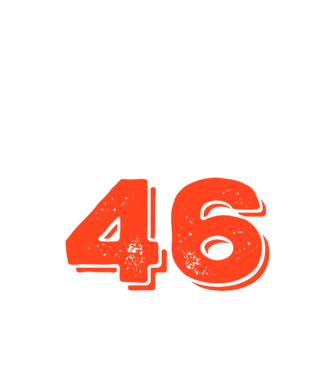 EGY QRVA SZÓT SEM, MÉG SZOKNOM KELL, 46 ÉVES SZÜLETÉSNAPRA minta fehér pólón