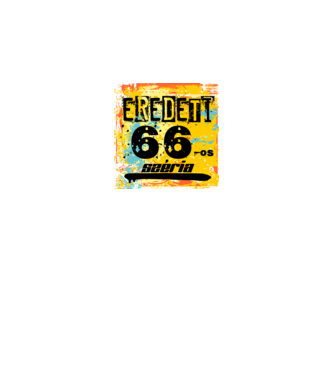 eredeti széria grunge graffiti 66-os. 66 éves minta királykék pólón