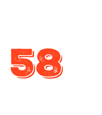 EGY QRVA SZÓT SEM, MÉG SZOKNOM KELL, 58 ÉVES SZÜLETÉSNAPRA minta fekete pólón