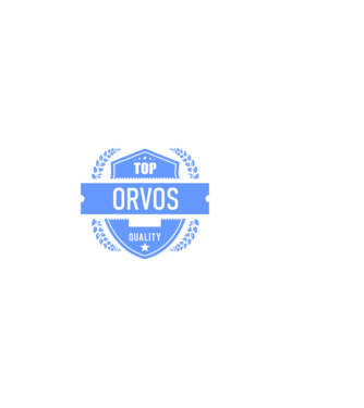TOP QUALITY ORVOS APUKA minta sötétkék pólón