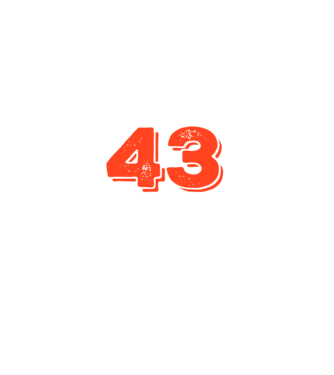 EGY QRVA SZÓT SEM, MÉG SZOKNOM KELL, 43 ÉVES SZÜLETÉSNAPRA minta fekete pólón