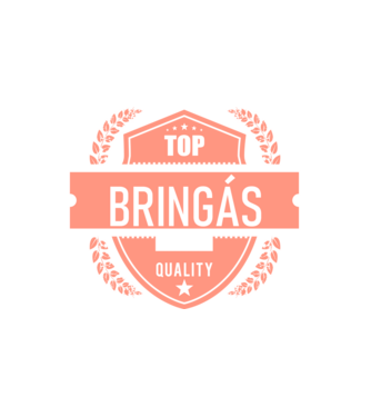 TOP QUALITY BRINGÁS ANYUKA minta fehér pólón