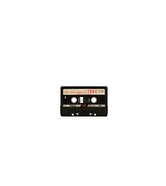 retro audio kazetta, best of the year, születésnapi magnókazetta,1964 minta fekete pólón