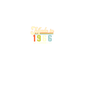 made in 1966, 1st class edition, születésnap, 1966-ban készült minta fekete pólón