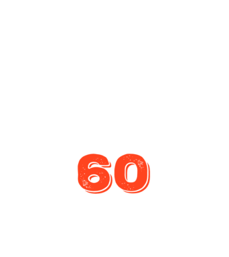 EGY QRVA SZÓT SEM, MÉG SZOKNOM KELL, 60 ÉVES SZÜLETÉSNAPRA minta fehér pólón