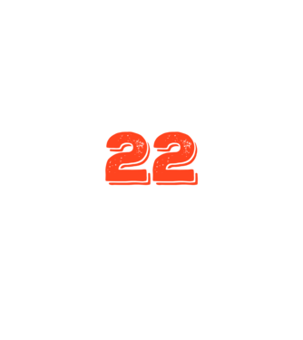EGY QRVA SZÓT SEM, MÉG SZOKNOM KELL, 22 ÉVES SZÜLETÉSNAPRA minta királykék pólón
