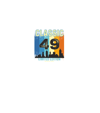 CLASSIC LIMITED EDITION NO DIGITAL PARTS 49 minta fekete pólón