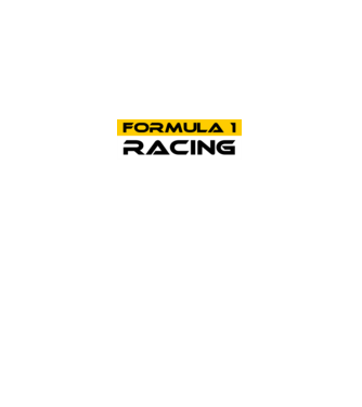 FORMULA 1 RACING minta fekete pólón