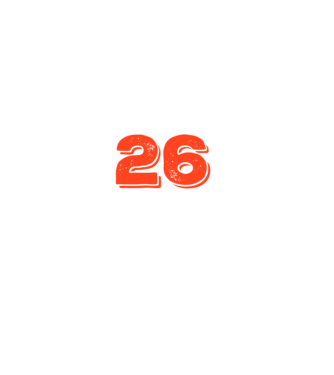 EGY QRVA SZÓT SEM, MÉG SZOKNOM KELL, 26 ÉVES SZÜLETÉSNAPRA minta fekete pólón