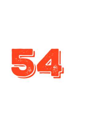 EGY QRVA SZÓT SEM, MÉG SZOKNOM KELL, 54 ÉVES SZÜLETÉSNAPRA minta fekete pólón