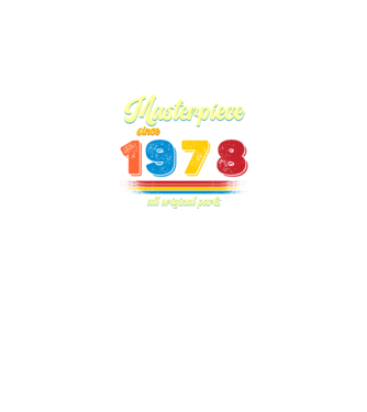 masterpiece all original parts since 1978, mesterdarab, etalon minta fekete pólón