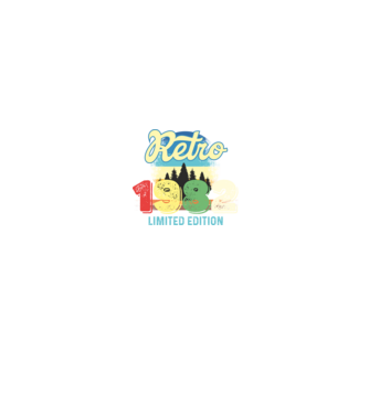 retro évszám, limited edition, 1982-ben születetteknek minta fekete pólón