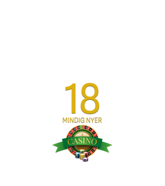 CASINO 18 MINDIG NYER minta fekete pólón