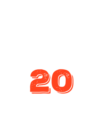 EGY QRVA SZÓT SEM, MÉG SZOKNOM KELL, 20 ÉVES SZÜLETÉSNAPRA minta fekete pólón