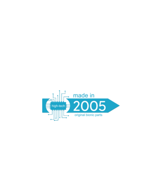 bionic parts birthday szülinap született 2005-ben minta fehér pólón