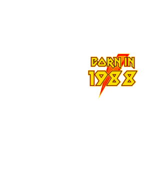 heavy metal born in 1988 minta neonsárga pólón
