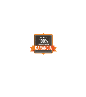 GARANCIA 100% KAMIONOS VAGYOK minta fehér pólón