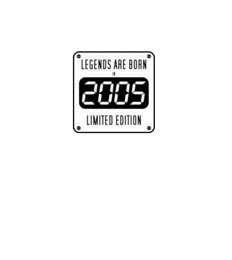 legends 2005 minta türkiz pólón