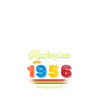 masterpiece all original parts since 1956, mesterdarab, etalon minta fekete pólón