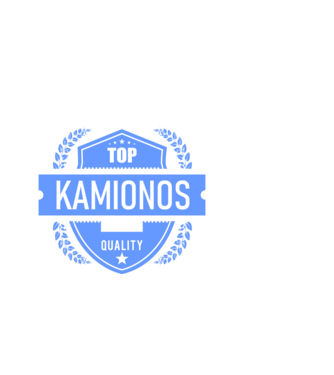 TOP QUALITY KAMIONOS APUKA minta fekete pólón