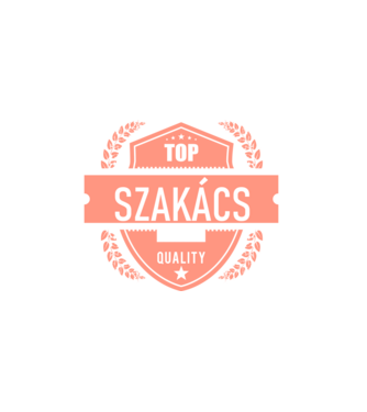 TOP QUALITY SZAKÁCS ANYUKA minta fehér pólón