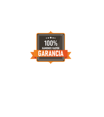 GARANCIA 100% KAMIONOS VAGYOK minta dusty pink pólón