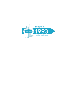 bionic parts birthday szülinap született 1993-ben minta fehér pólón