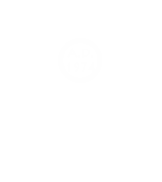 A.D. anno domini 1974 minta fekete pólón